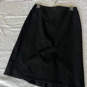 Antonio Melani straight striped pencil skirt knee length office career